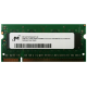 Micron Memory Module 2GB PC2-3200 DDR2-400MHz non-ECC Unbuffered CL3 200-Pin SoDimm Dual Rank MT16HTS25664HY-40